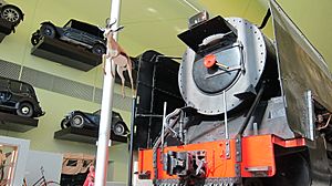 South African Locomotive at The Riverside Museum