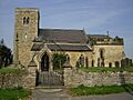 St.Lawrence and St.George's church, Springthorpe, Lincs. - geograph.org.uk - 47891