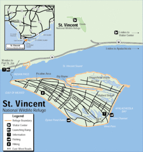 St. Vincent Island map.gif