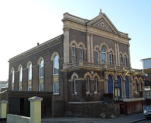 St Leonards Baptist Church, St Leonards, Hastings (IoE Code 294178).JPG