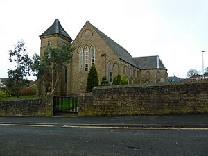 St Mary's Church, Oldham by Alexander P Kapp Geograph 3235321
