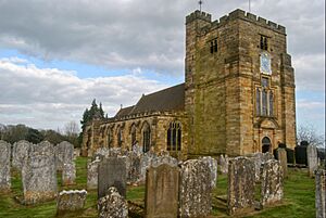 St Mary's church Goudhurst Kent ( 4 Views ) (8700860807).jpg