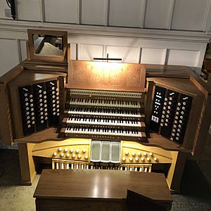 St Michael's new organ