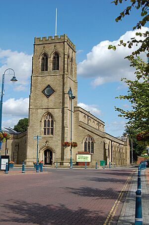 Stalybridge - Holy Trinity and Christ Church