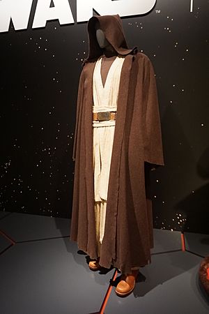 Star Wars and the Power of Costume July 2018 02 (Obi-Wan Kenobi's Jedi robes from Episode IV)