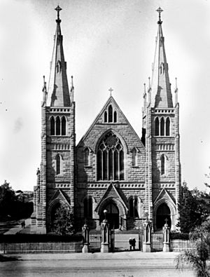 StateLibQld 2 199335 St. Joseph's Cathedral in Rockhampton, 1923