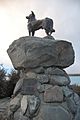 Statue of Collie Dog at Lake Tekapo (4695828734)