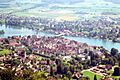 Stein am Rhein Luftbild 1997