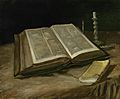 Stilleven met bijbel - s0008V1962 - Van Gogh Museum
