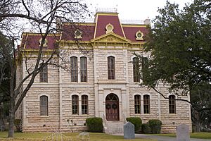 Sutton county courthouse 2009