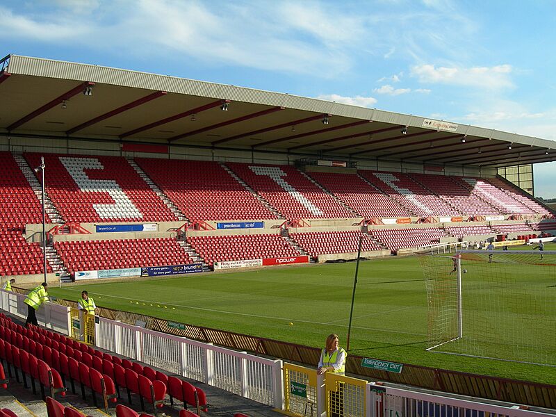 Swindon Town July 07