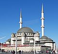 Taksim Mosque, 2021 (2) (cropped)