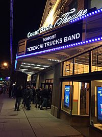 Tedeschi Trucks Band at Count Basie marquee 2018
