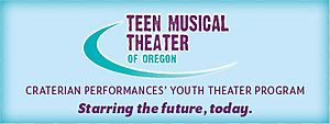 Teen Musical Theater of Oregon logo, 2013.jpg