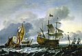 The 'Royal Charles' carried into Dutch Waters, 12 June 1667