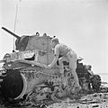The British Army in North Africa 1942 E14235