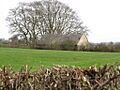 The Derelict Donaghmore Primitive Methodist Church building on the Cargabane Road (geograph 2895494)