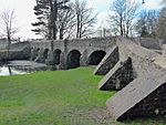 Deerpark Bridge, Antrim Castle Gardens, Randalstown Road, Antrim