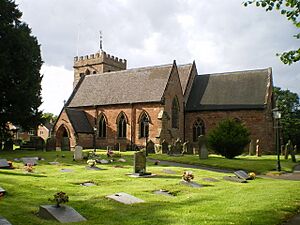 The church of St Mary Magdalene, Albrighton - geograph.org.uk - 1414792