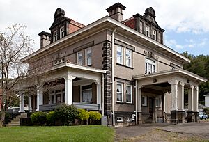Thomas H. Thompson House angle
