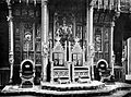 Thrones in the House of Lords c1902