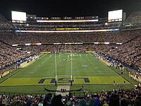 Tiger Stadium South End Zone - New