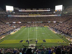 Tiger Stadium South End Zone - New