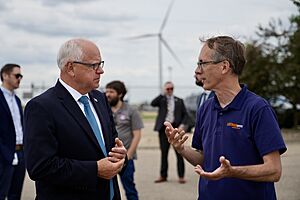 Tim Walz Energy Permitting Reform bill signing 2024 09