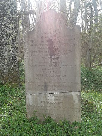 Tombstone of Charles Irving Thornton in Cumberland State Forest.jpg