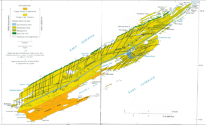 USGS Isle Royale geologic map