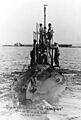 USS Grampus (SS-4) 1910 - NH 77180