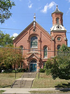 U Methodist Church P9020135