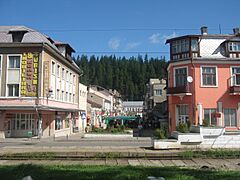 Vatra Dornei - Strada Luceafarul