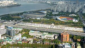 View from COEX Tower