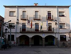 Vista del centro de Badarán