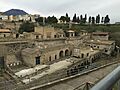 Viw of Herculaneum docks in 2015