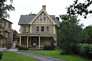 WILLIAM J. GREENMAN HOUSE, CORTLAND COUNTY