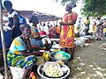 Wala Women Making Shea Butter 6