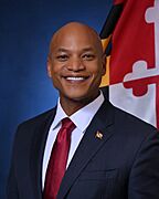 Wes Moore Official Governor Portrait