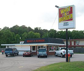 What-A-Burger Newport News VA 2010-05-19