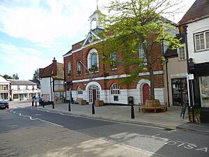 Whitchurch - Town Hall - geograph.org.uk - 1425287
