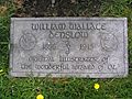 William Wallace Denslow Footstone 2010
