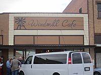 Windmill Cafe, Roaring Springs, TX IMG 1572