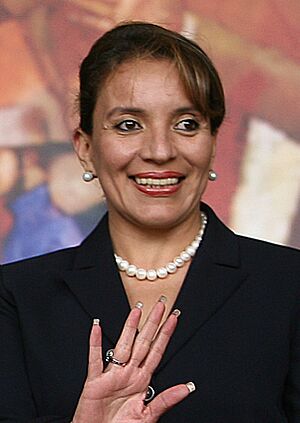 Xiomara Castro (August 07, 2007) (cropped)