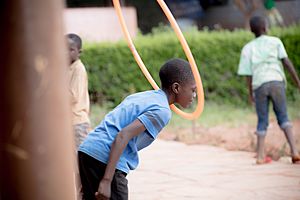 Zambian Kids recreation time 12