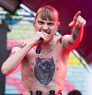 Илья Прусикин (Little Big) на Видфест 2016 в СПб (cropped).jpg