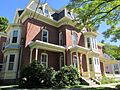 10 Frye Street in the Main Street-Frye Street Historic District, Lewiston ME