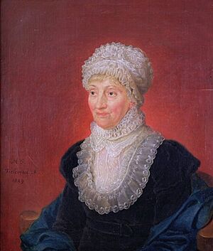 1829 Melchior Gommar Tieleman, Ölgemälde Caroline Herschel Hannover.tif.jpg