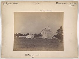 1883 Pottawatomie Light Station, Door County Wisconsin