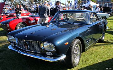1962 Maserati 5000 GT Allemano - fvl